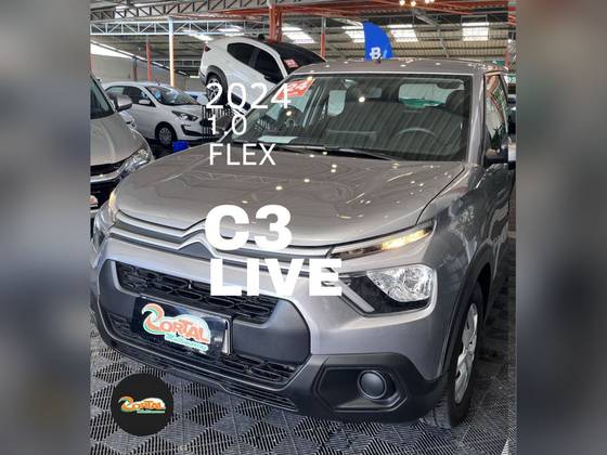 CITROËN C3 1.0 FIREFLY FLEX LIVE PACK MANUAL